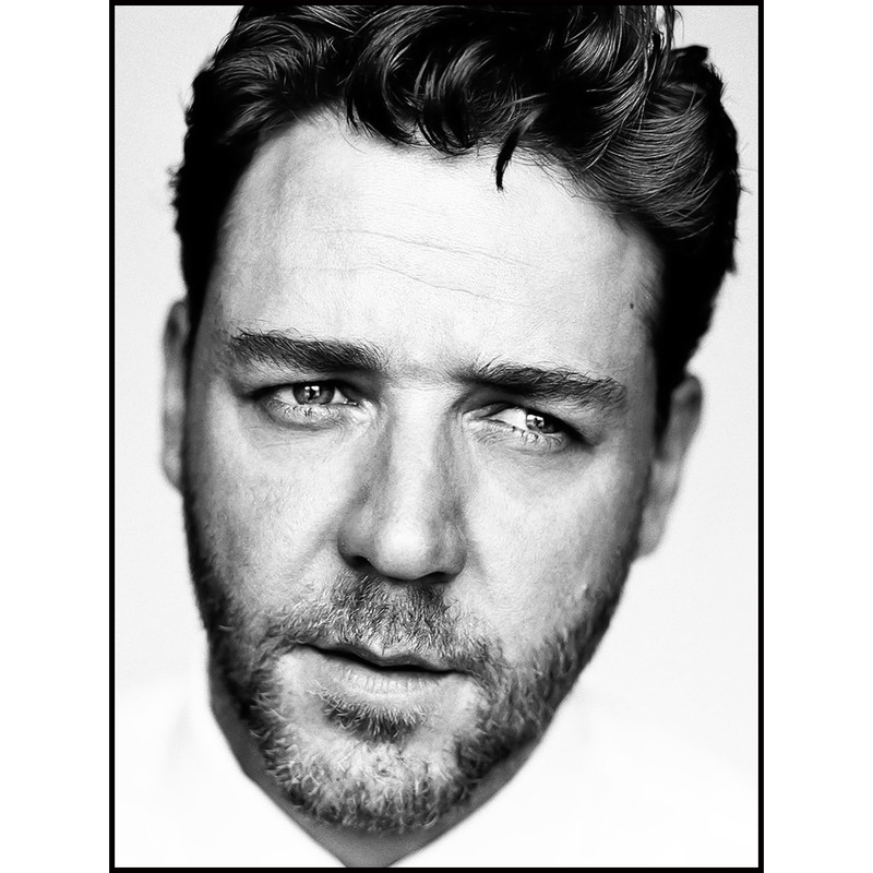 قیمت و خرید پوستر مدل russell crowe