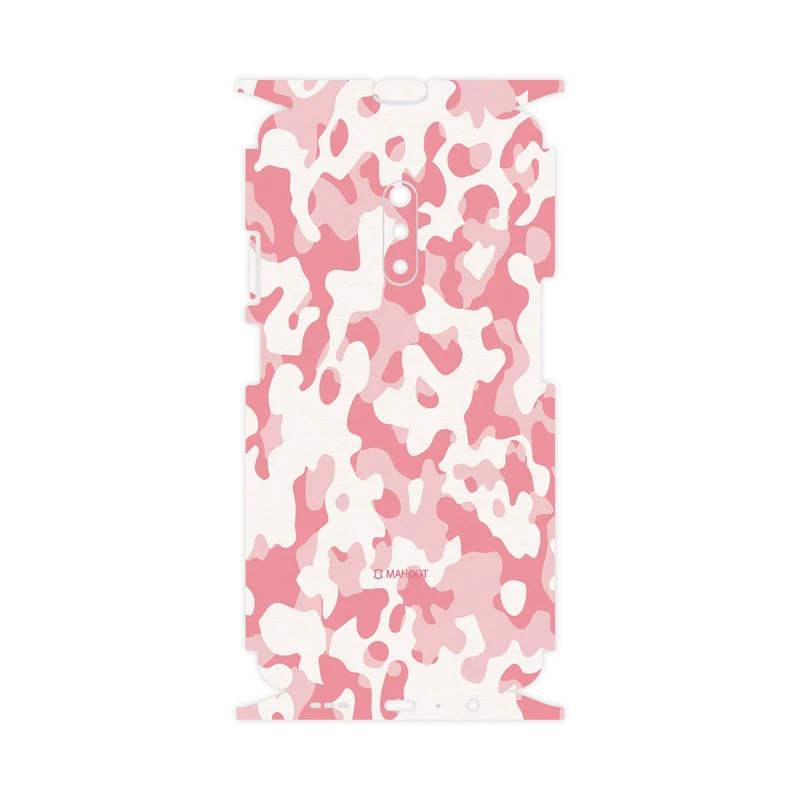 برچسب پوششی ماهوت مدل Army-Pink-FullSkin مناسب برای گوشی موبایل اپو Realme X