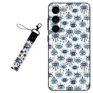 Megafone Devil eye 6464 Cover For Samsung Galaxy S23 Plus With Wrist strap