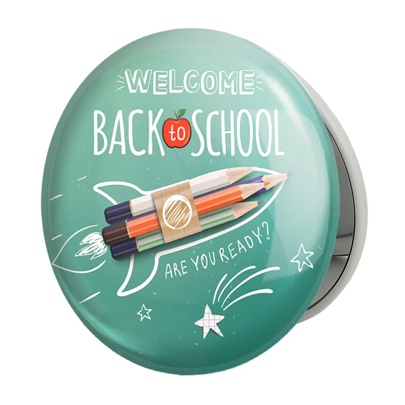 آینه جیبی خندالو طرح بازگشت به مدرسه مدل تاشو کد 30046