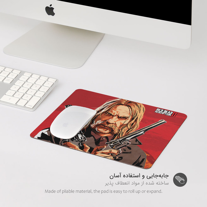 ماوس پد پیکسل میکسل مدل DEAD REDEMPTION2 کد GARD16 1