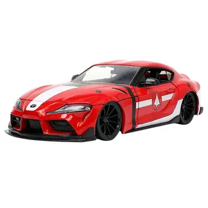 ماکت ماشین جادا مدل تویوتا جی آر سوپرا TOYOTA GR SUPRA 