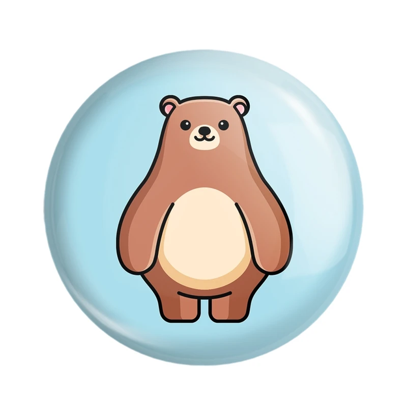 مگنت خندالو مدل حیوانات بامزه خرس کد 28188