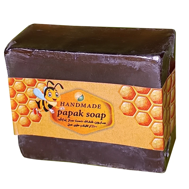 صابون پاپک مدل عسل وزن 100 گرم