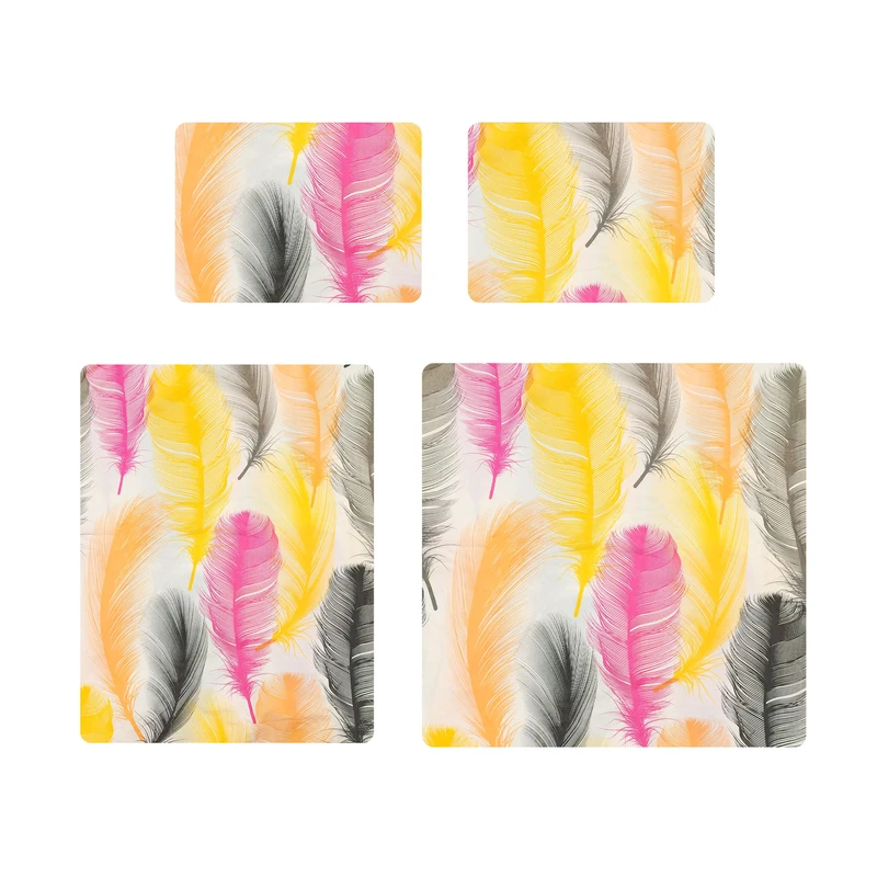 سرویس روتختی آدنو مدل Plume کد IR25 دو نفره 4 تکه