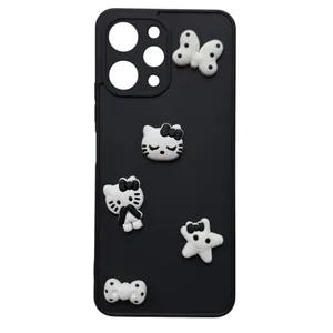 تخفیف کاور طرح کیتی عروسکی مدل redmi12 مناسب برای گوشی موبایل شیائومی Redmi 12 4G
