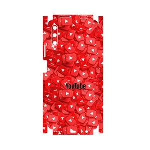 MAHOOT Youtube-FullSkin Cover Sticker for Huawei Y9S