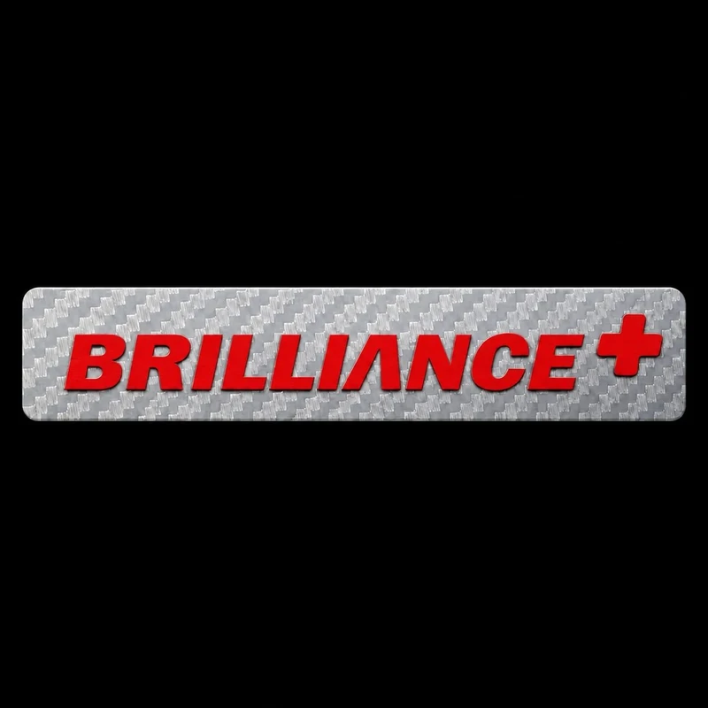 برچسب بدنه خودرو سولگی مدل شبرنگ طرح + Brilliance کد M523