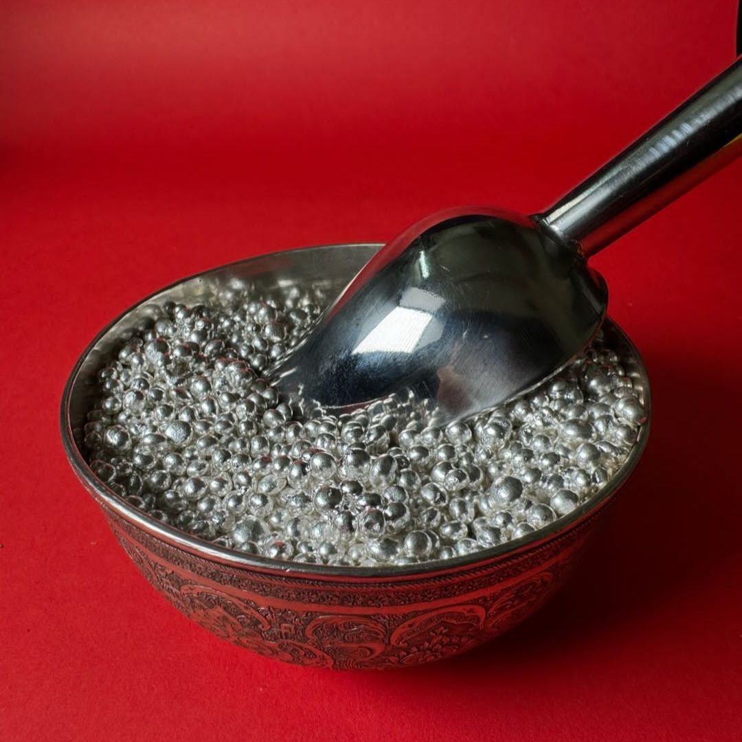 ساچمه نقره‌ مدل Ag -  - 3