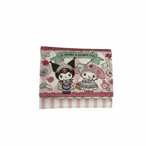 کیف پول دخترانه مدل کرومی