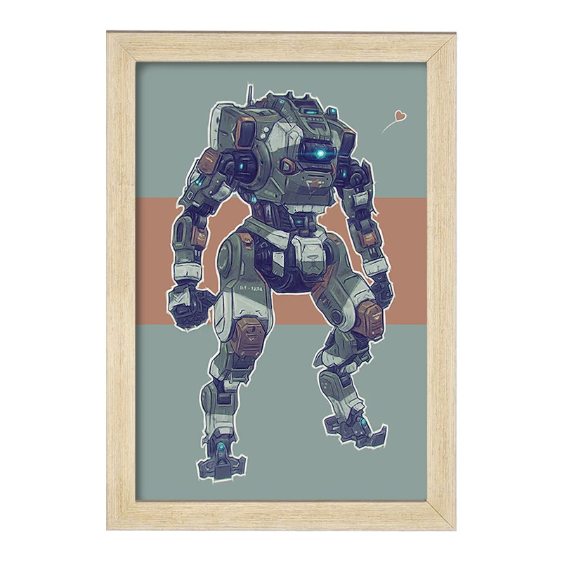 تابلو خندالو مدل بازی تایتان فال (Titanfall) کد 32610