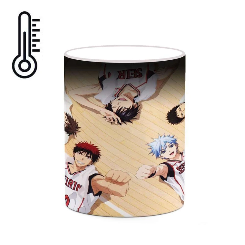 ماگ حرارتی کاکتی مدل انیمه کد mgh21361