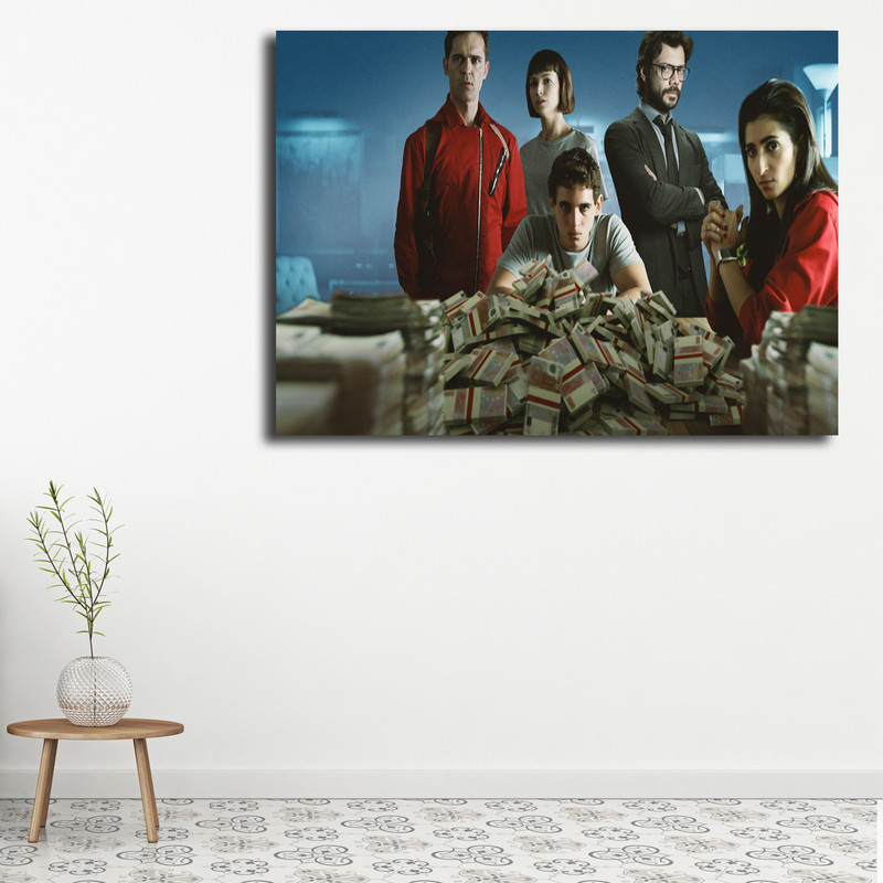 تابلو شاسی مدل مانی هیست کد 11