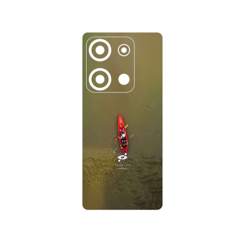 برچسب پوششی ماهوت مدل Kayak مناسب برای گوشی موبایل شیائومی Redmi Note 14S