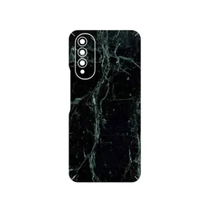 MAHOOT Graphite_Green_Marble Cover Sticker for Wiko T50