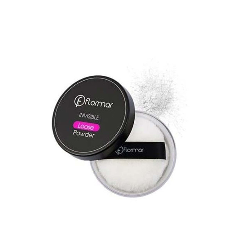 پودر تثبیت کننده آرایش فلورمار مدل loose حجم 17گرم