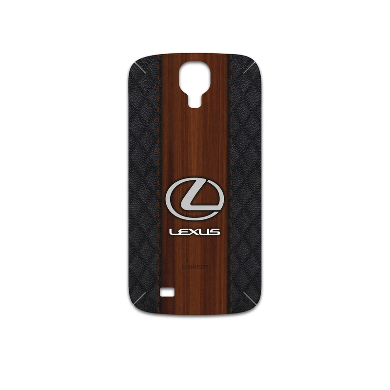 برچسب پوششی ماهوت مدل Lexus مناسب برای گوشی موبایل سامسونگ Galaxy S4