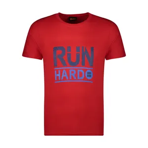 تی شرت ورزشی مردانه بی فور ران مدل 2103110-72