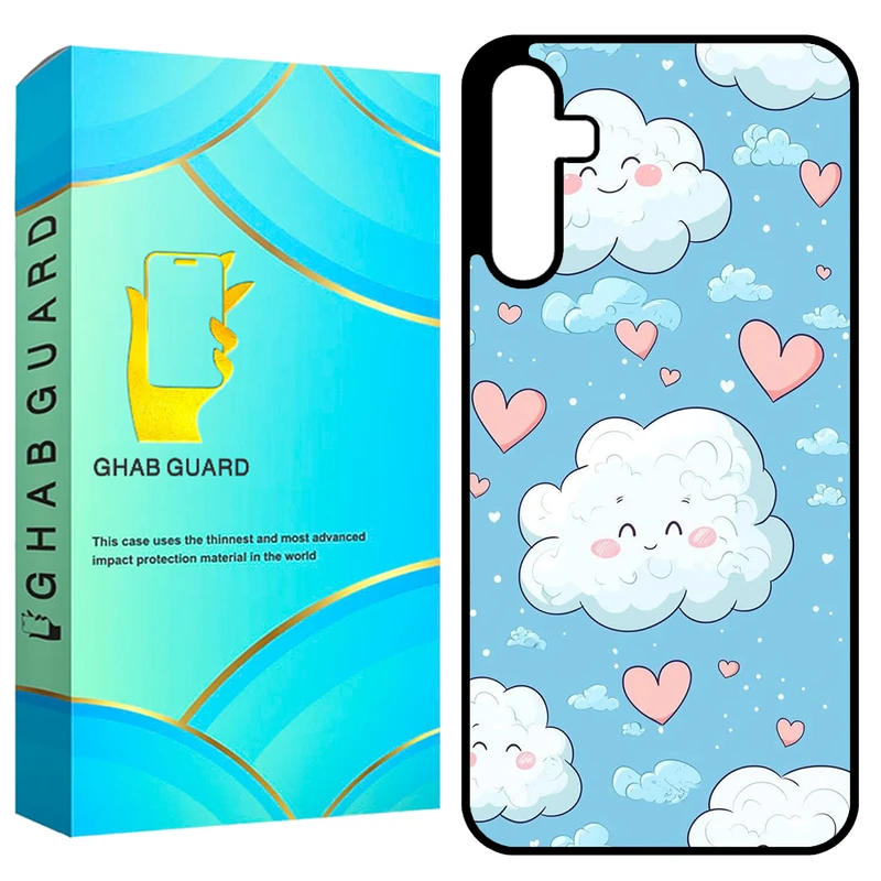 کاور قاب گارد طرح ابر مدل GCHPA35 مناسب برای گوشی موبایل سامسونگ Galaxy A35 5G