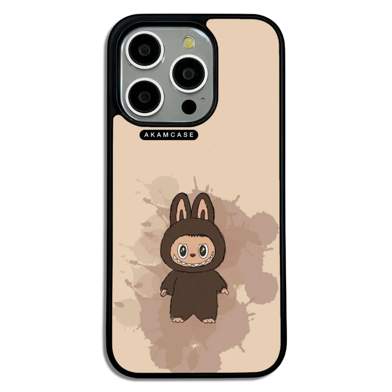 کاور آکام مدل AMC-WA15PRO-LABUBU-11مناسب برای گوشی موبایل اپل iPhone 15 Pro