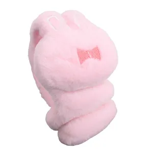 گوش گیر زمستانی بچگانه مدل هدفونی طرح خرگوش