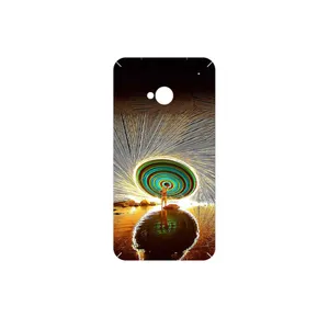 MAHOOT Night Light Fountain Cover Sticker for HTC One M7
