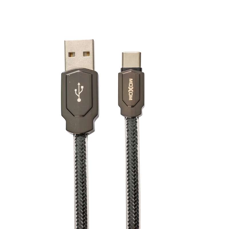 کابل تبدیل USB به USB-C موکسوم مدل MX-CB10 طول 1 متر