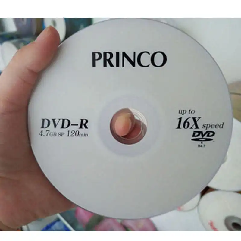 دی وی دی خام پرینکو مدل DVD R 16x UP