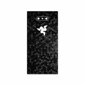 MAHOOT Honey-Comb-Circle Cover Sticker for Razer Phone 2
