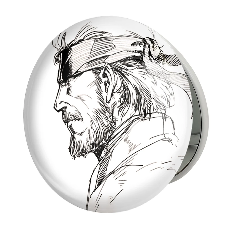 آینه جیبی خندالو طرح بازی متال گیر (Metal Gear) مدل تاشو کد 33173