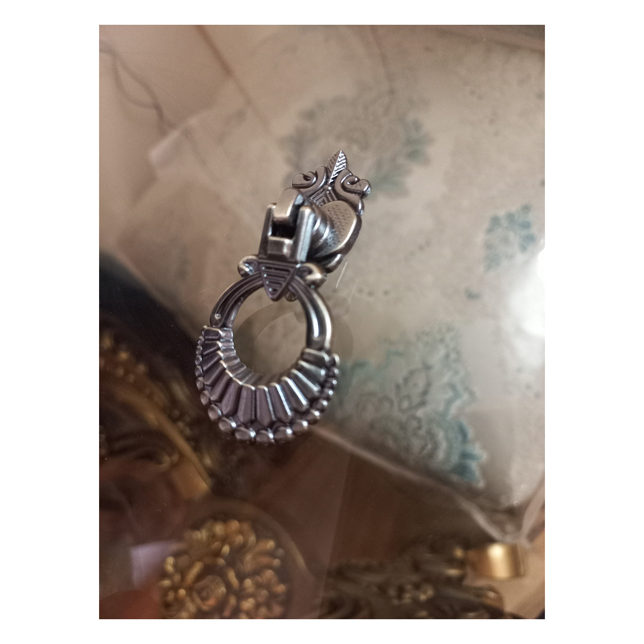 دستگیره کابینت و کمد مدل DR100 بسته 10 عددی