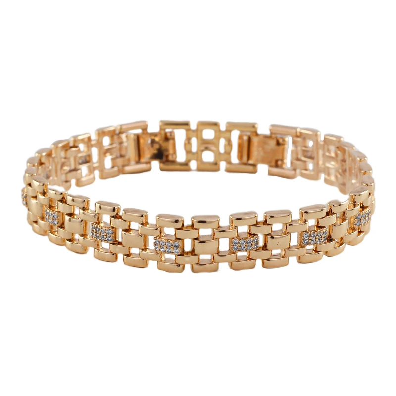 دستبند زنجیری زنانه ژوپینگ مدل AAD795