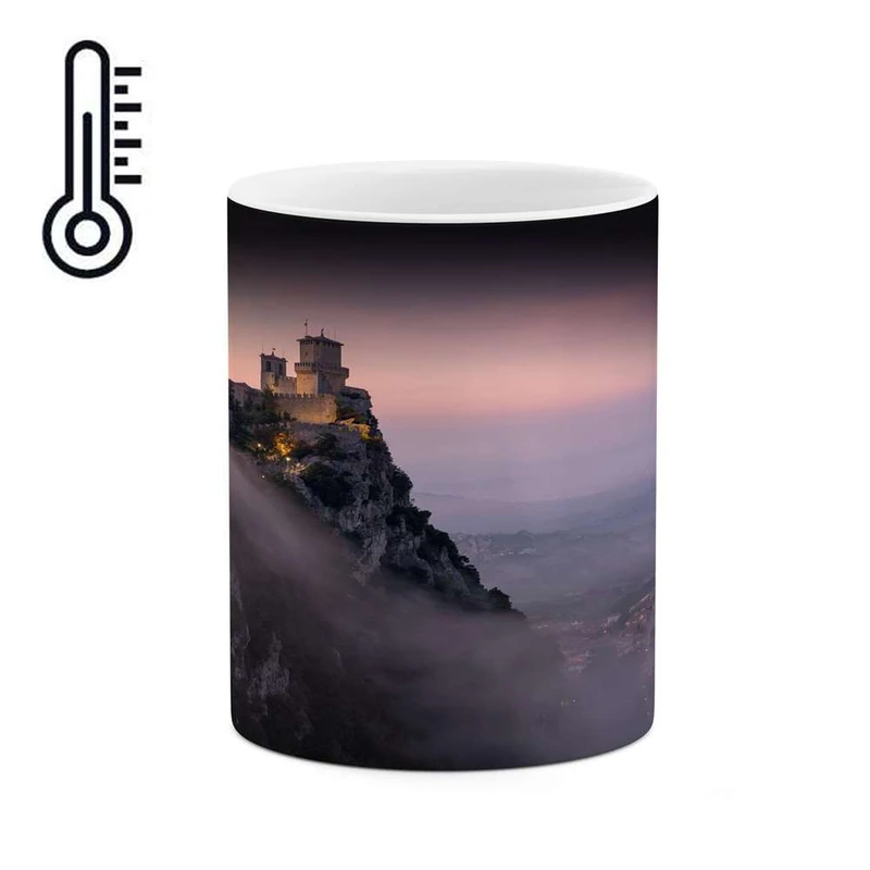 ماگ حرارتی کاکتی مدل منظره کد mgh16020