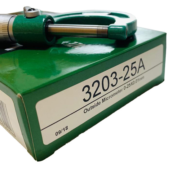 میکرومتر اینسایز کد  25A -3203 گستره 25-0 میلیمتر