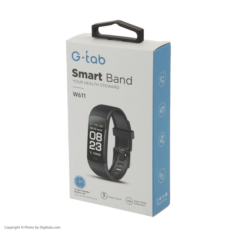 g tab smart band w608