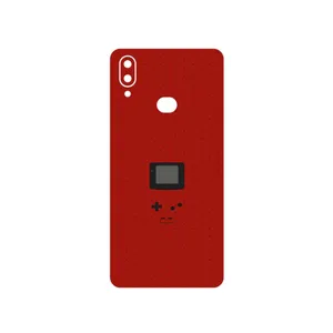 MAHOOT Minimal GameBoy Icon Cover Sticker for Samsung Galaxy A10s