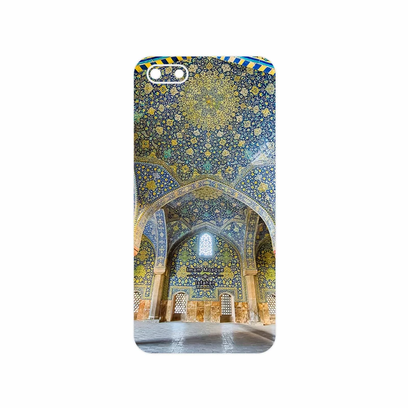 برچسب پوششی ماهوت مدل Imam Mosque in Isfahan مناسب برای گوشی موبایل هوآوی Y5 Prime 2018