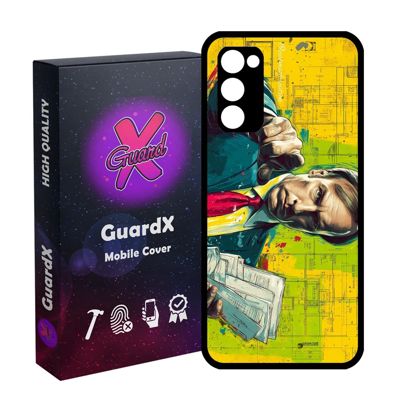 کاور گارد ایکس طرح Saul Goodman مدل 11074 مناسب برای گوشی موبایل سامسونگ Galaxy S20 FE