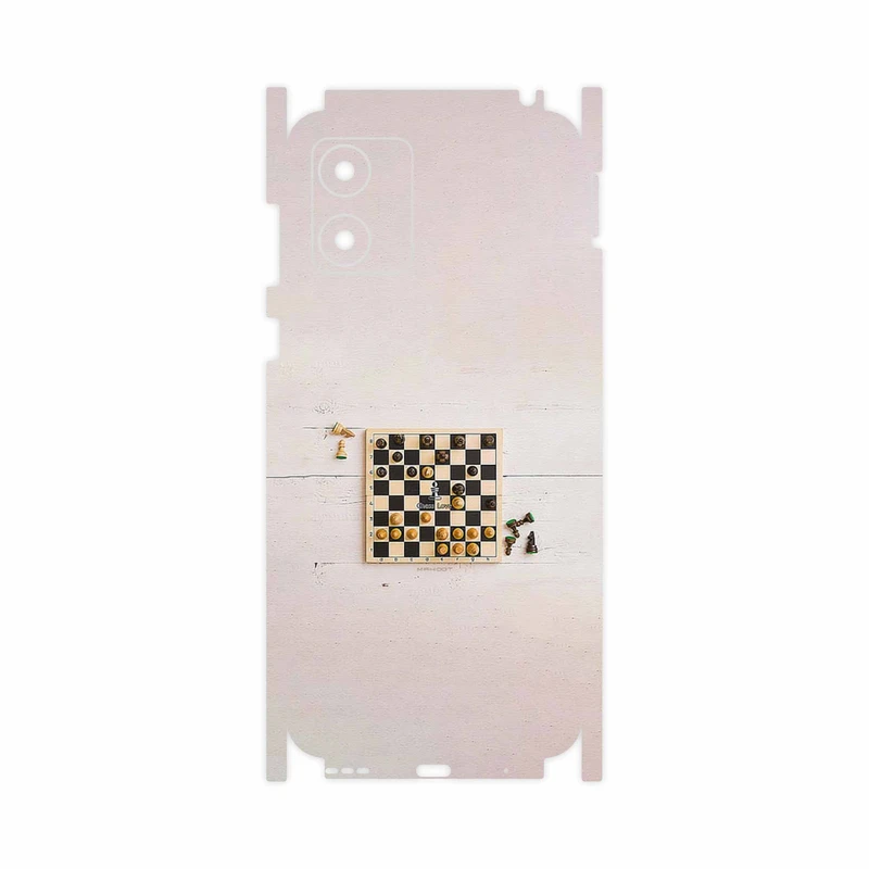 برچسب پوششی ماهوت مدل Chess-FullSkin مناسب برای گوشی موبایل موتورولا Moto E13