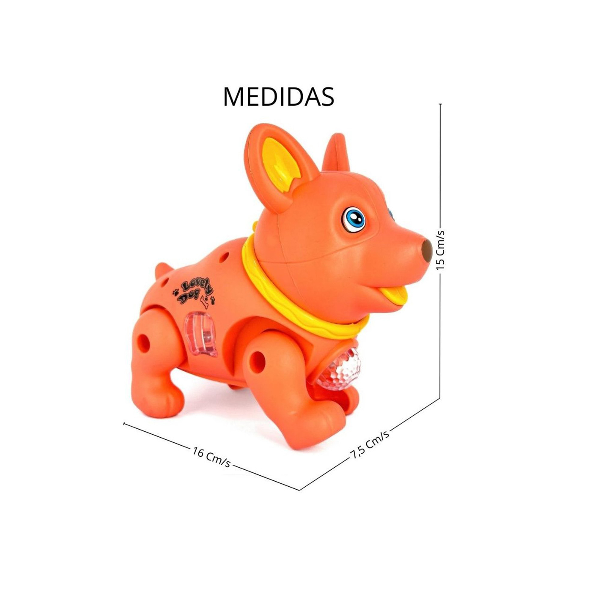 اسباب بازی مدل سگ موزیکال حرکتی کد 527