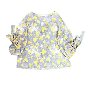 بلوز آستین سه ربع زنانه مدل واشری