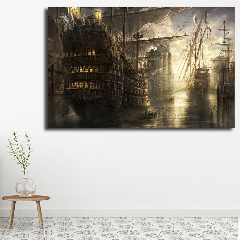 تابلو شاسی مدل کشتی کد 7