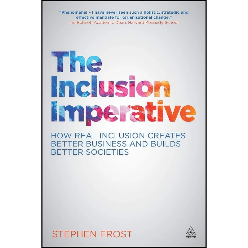 کتاب The Inclusion Imperative اثر Stephen Frost انتشارات Kogan Page