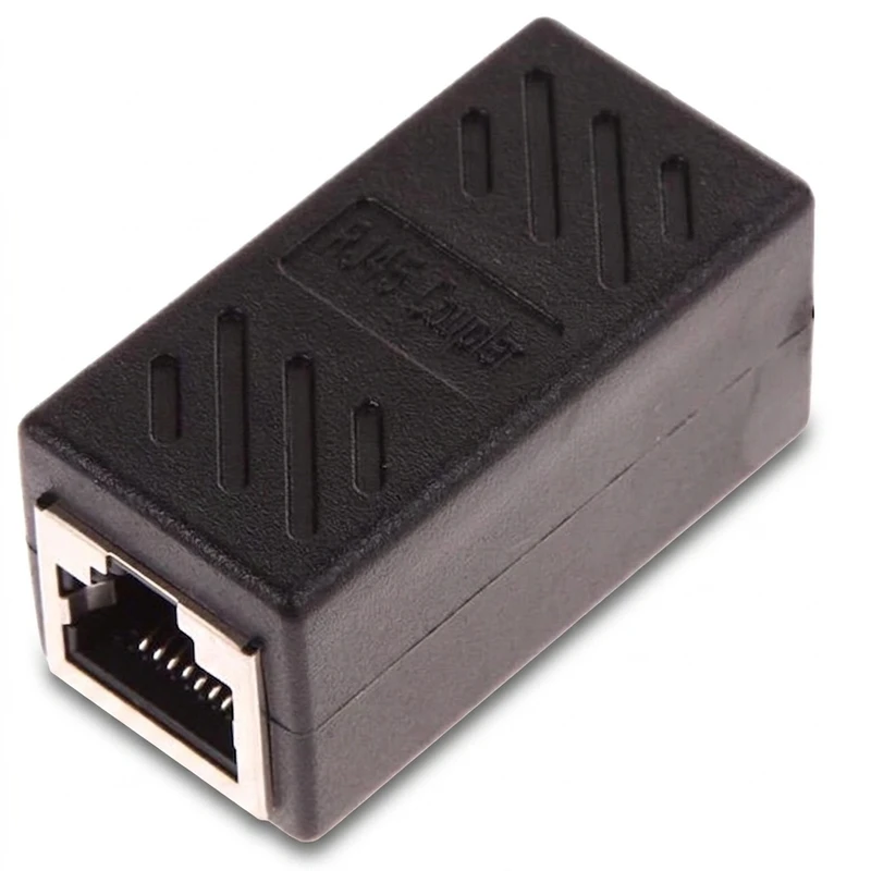 مبدل افزایش طول rj45 مدل coupler-2