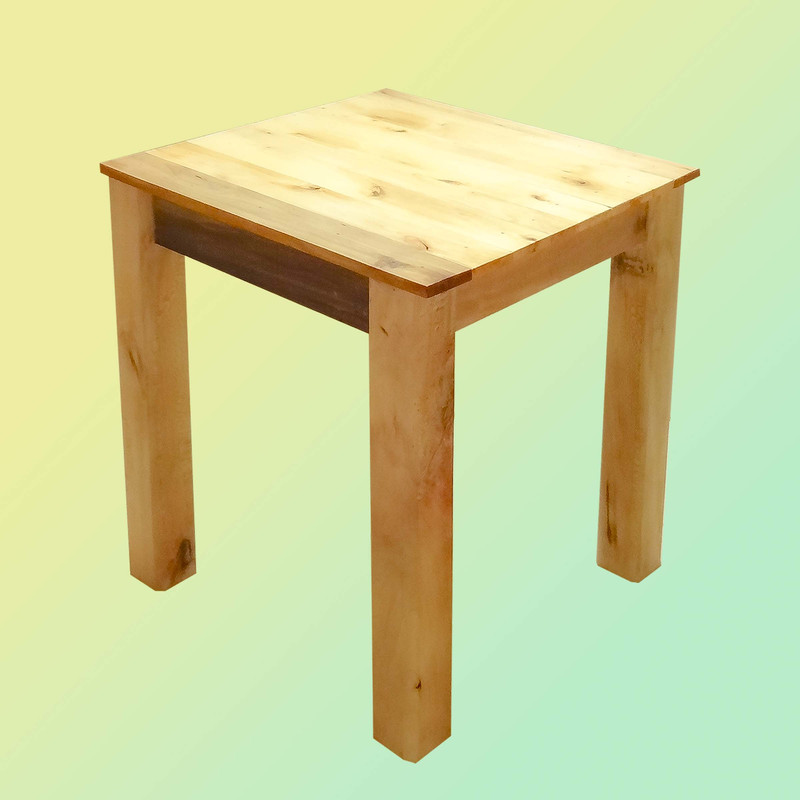 نیمکت مدل چهارپایه چوبی طرح آکاژو 2