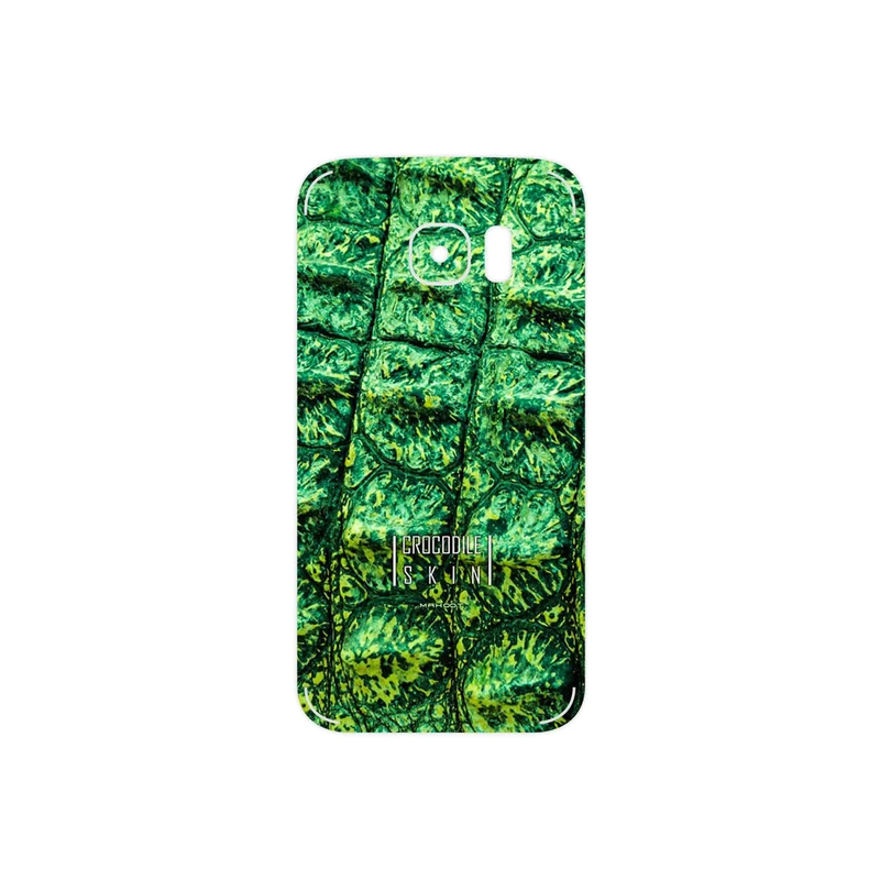 برچسب پوششی ماهوت مدل Crocodile Skin مناسب برای گوشی موبایل سامسونگ Galaxy S7