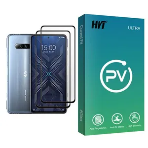 HVT PV Glass MIX002 Screen Protector For Xiaomi Black Shark 4 Pack Of 2