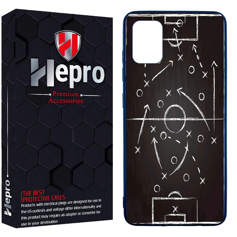 کاور هپرو طرح فانتزی مدل TPU مناسب برای گوشی موبایل سامسونگ Galaxy A51