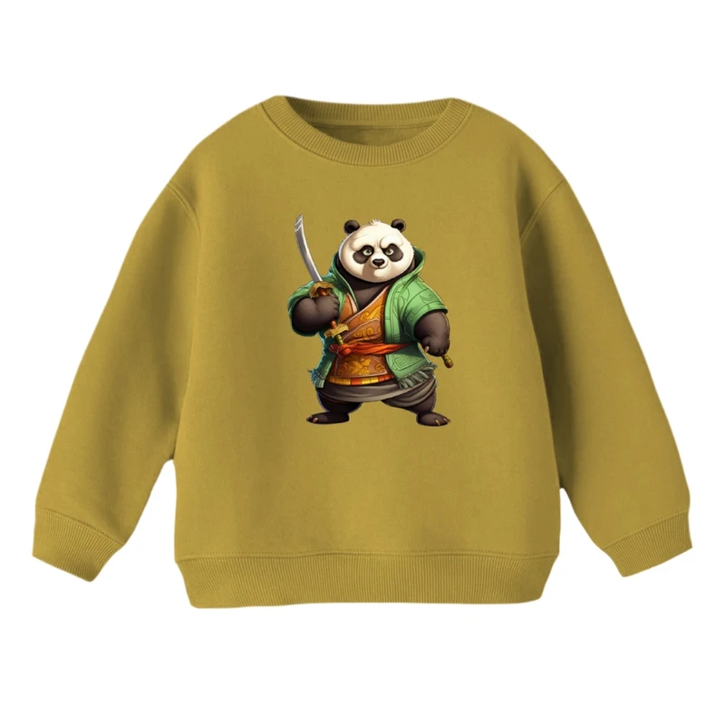 سویشرت بچگانه مدل پاندا کونگفوگار کد 1