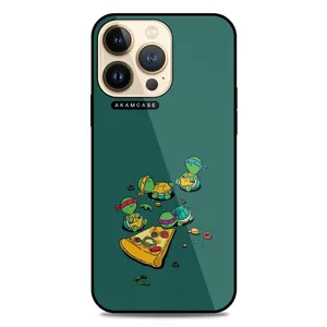 AKAM AMC-WA13PRO-NINJA TURTLES15 Cover For Apple iPhone 13 Pro